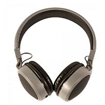 Stereo Headphones KD-V8 Black EKSTRA BAS