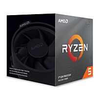 AMD RYZEN 5 3600xt 7nm SKT AM4 CPU 6 Core/12 Thread Base Clock 3.8GHz Max Boost Clock 4.5GHz 35 MB Cache TDP 95W Includes Wr
