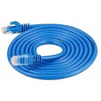 uGreen 11201 Cat6 UTP Lan Cable 26AWG CCA - 1m Blue