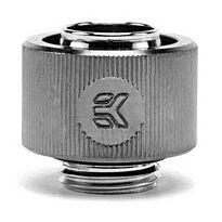 EK-ACF Fitting 12/16mm - Black Nickel (3831109846551)