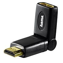 HAMA HDMI Adapter Plug Socket Rotation