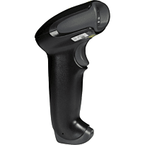 Honeywell Voyager 1250G Single-Line Laser Barcode Scanner Includes Scan Stand and USB Cable 1D and GS1 Symbologies