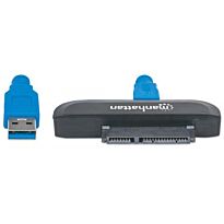 Manhattan SuperSpeed USB to SATA Adapter - USB 3.0 to SATA 2.5 inch Adapter