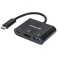 Manhattan SuperSpeed USB-C HDMI Docking Converter