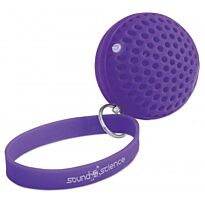 Manhattan Sound Science Atom Glowing Wireless Speaker Purple