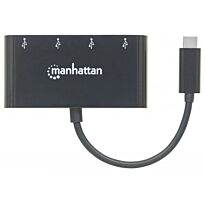 Manhattan 4-Port Type-C USB 3.1 Hub