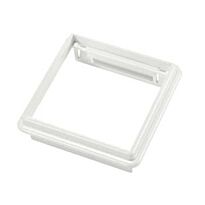 Euromod Snap-In Adapter Collar - 50X50 White