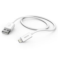 HAMA USB 2.0 to Lightning Cable White 1m