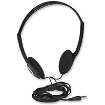 Manhattan Stereo Headset Colour Black