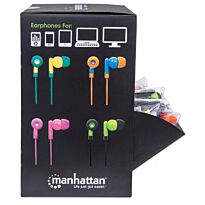 Manhattan SoundPOP Earphone Countertop Display/Dispenser