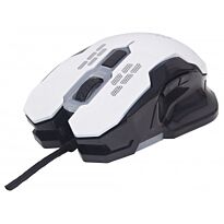 Manhattan Wired Optical Gaming Mouse White
