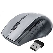 Manhattan Curve Wireless Optical Mouse - USB
