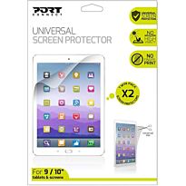 Port Connect Universal Screen Protector 9/10 inch for Tablets and Screens