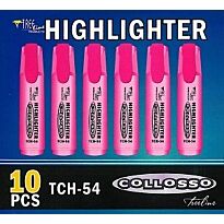 Collosso Highlighter Pink Box-10