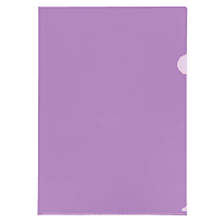 Treeline PVC Presentation Folder Pkt-12 Purple