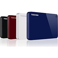 Toshiba Canvio Advance 2TB Blue