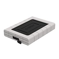 Orico 2.5 USB3.0 External Dust and Shock Resistant HDD Enclosure - Black and Grey