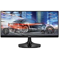LG-25UM58-P 25 inch UltraWide Full HD IPS LED Computer Monitor with Game Mode