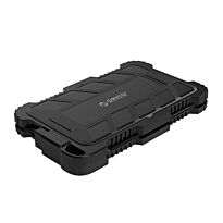 Orico 2.5 USB3.0 External HDD Rugged Enclosure with Hook - Black