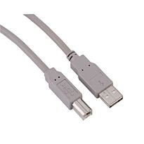 HAMA USB 2.0 Cable A to B Grey 3m