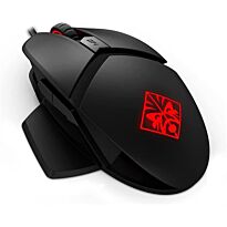 HP OMEN Reactor Wired USB Gaming Mouse - Black