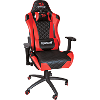 Redragon KING OF WAR Gaming Chair Black and Red
