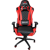 Redragon KING OF WAR Gaming Chair Black and Red