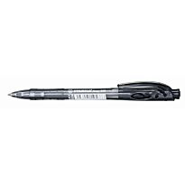 STABILO Liner Click BallPoint Pen Medium Black (Box-10)