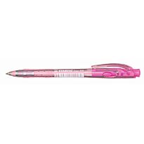 STABILO Liner Click BallPoint Pen Medium Pink (Box-10)