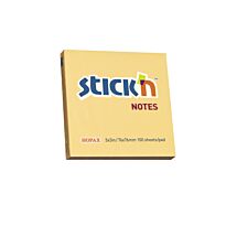 Stickn 76x76 Pastel Notes Orange 100 Sheets Per Pad Pkt-12