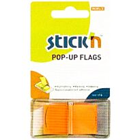 Stick'n  Pop Up Regular Neon Flags Orange