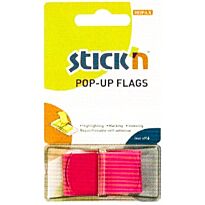 Stick'n  Pop Up Regular Neon Flags Magenta