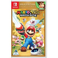 Mario + Rabbids: Kingdom Battle - Gold Edition (Nintendo Switch)