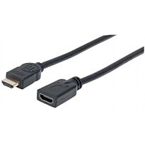 Manhattan (354370) High Speed HDMI Extension Cable with Ethernet - HDMI Male to Female