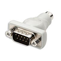 Manhattan PS/2 Mouse Adapter Mini-DIN6M to DB9M