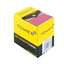 Tower Colour Code Labels R3250 | 32 x 50 mm 50 Labels (Pkt-10) Pink