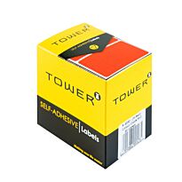 Tower Colour Code Labels R3250 | 32 x 50 mm 50 Labels (Pkt-10) Neon Red