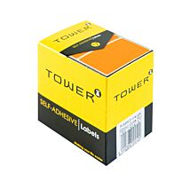 Tower Colour Code Labels R3250 | 32 x 50 mm 50 Labels (Pkt-10) Neon Orange