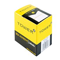 Tower White Roll 395 Label 16 x 32mm (Box-10)