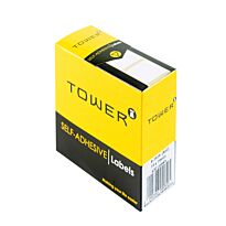 Tower White Roll 630 Label 19 x 19mm (Box-10)