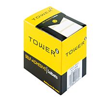 Tower White Roll 470 Label 32 x 13mm (Box-10)