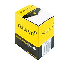 Tower White Roll 130 Label 32 x 50mm (Box-10)