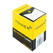 Tower White Roll 320 Label 45 x 13mm (Box-10)