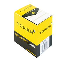 Tower White Roll 295 Label 50 x 13mm (Box-10)