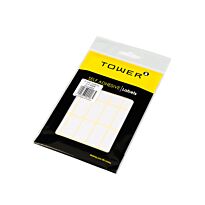 Tower White Rectangle Sheet 810 Labels 16 x 22mm (Pkt-10)