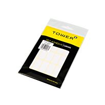 Tower White Rectangle Sheet 560 Labels 16 x 32mm (Pkt-10)