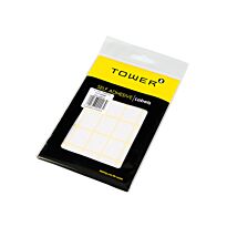 Tower White Rectangle Sheet 630 Labels 19 x 25mm (Pkt-10)