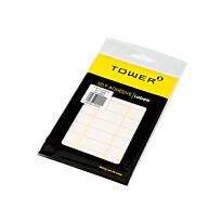 Tower White Rectangle Sheet 660 Labels 32 x 13mm (Pkt-10)