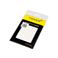 Tower White Rectangle Sheet 216 Labels 32 x 50mm (Pkt-10)