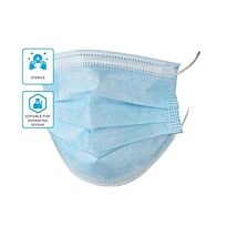 3-Ply Surgical Face Mask Pack - 2000 Units